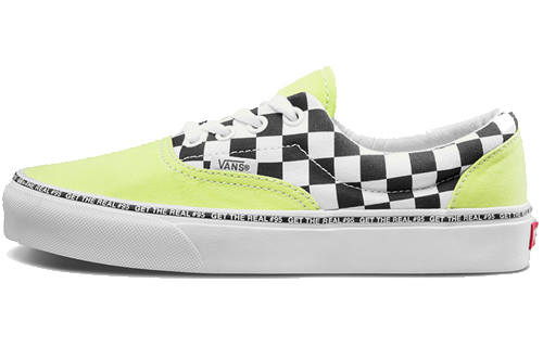 Vans Era Vans 'Get the Real #95 - Sunny Lime Checkerboard'