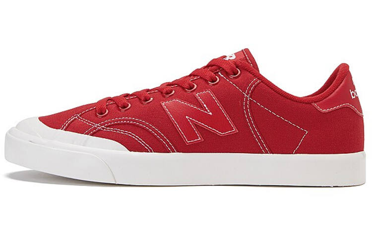 New Balance New Balance NB Pro Court Comfortable Abrasion Resistant Abrasion Resistant Low top Skateboard Shoes Unisex Red
