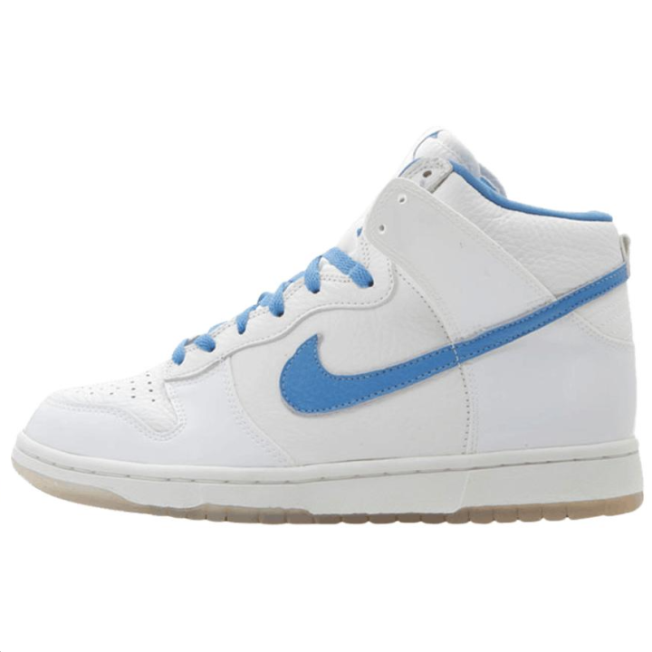 Nike Nike Dunk High top Skateboard Shoes Men's White
