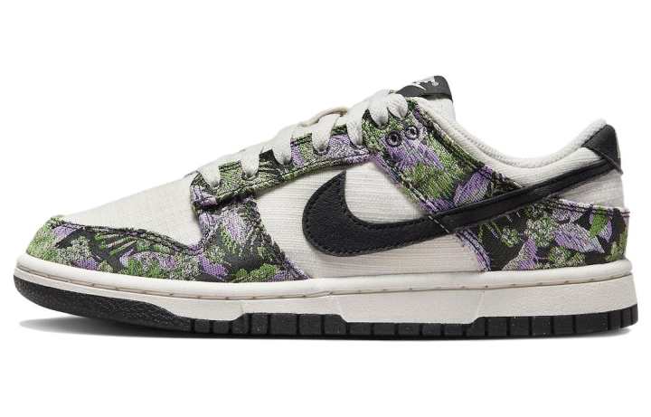 Nike Nike Dunk Low Floral Tapestry Women's