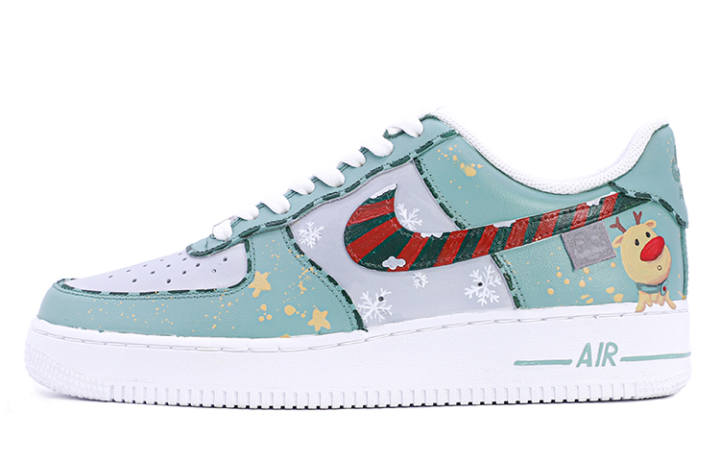 Nike Nike Air Force 1 07 Synthetic Leather Coverage Thermal Slip Resistant Coverage Thermal Slip Resistant Low top