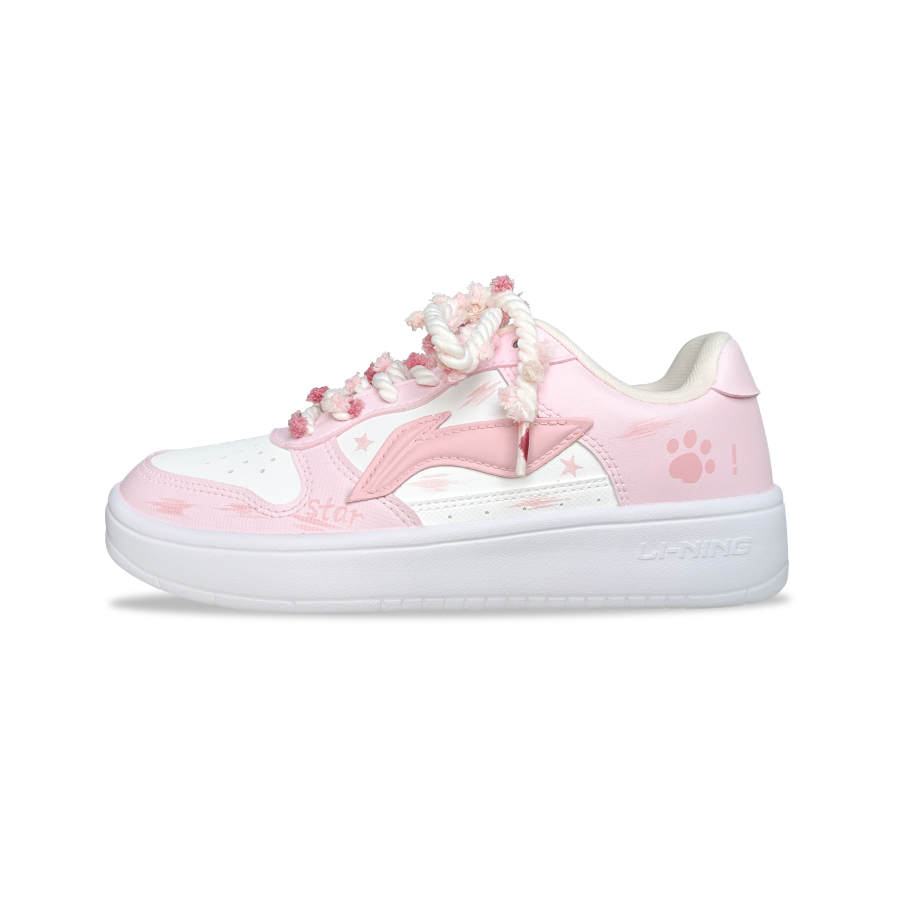 Li-Ning Li Ning Floating Boat Slip Resistant Abrasion Resistant Low top Skateboard Shoes Women's