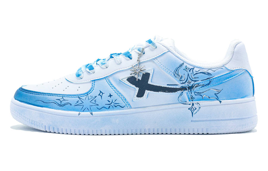 XTEP Air Force 1 Slip Resistant Abrasion Resistant Cushioning Slip Resistant Abrasion Resistant Cushioning Low top