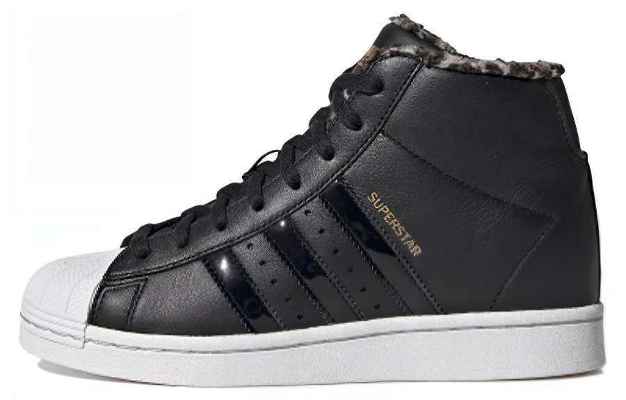 Adidas Originals Adidas Wmns Superstar Up 'Faux Leopard Fur' Women's
