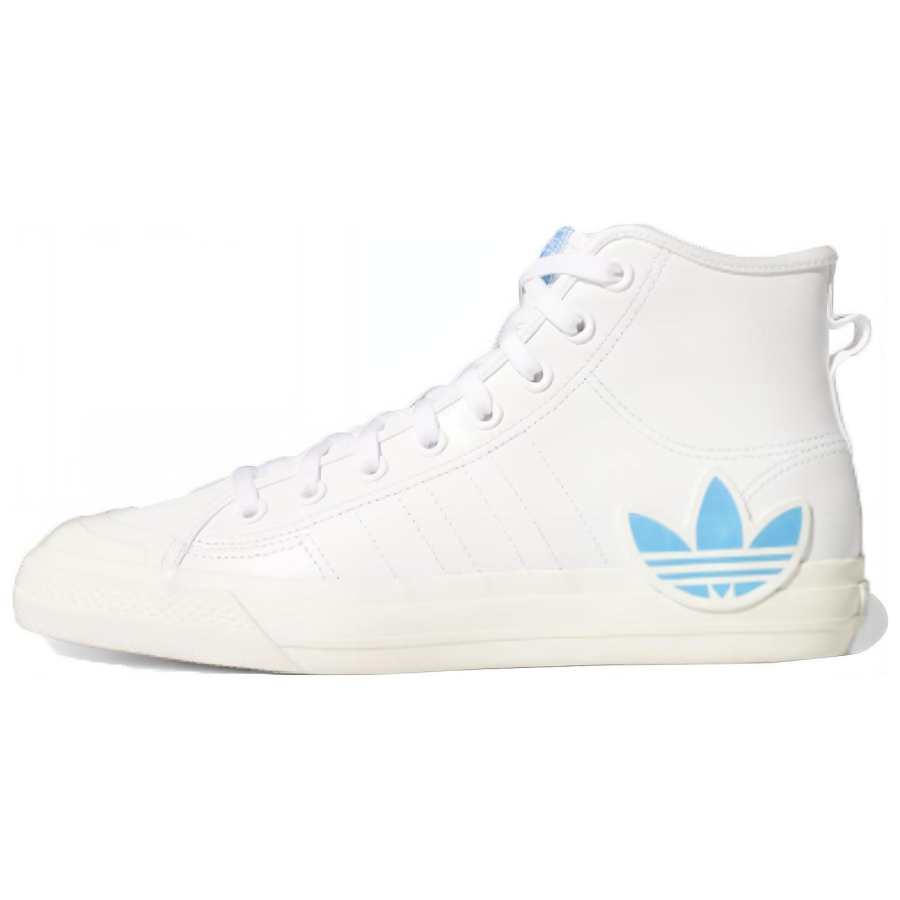 Adidas Originals Adidas Nizza Hi Rf 'White Blue'