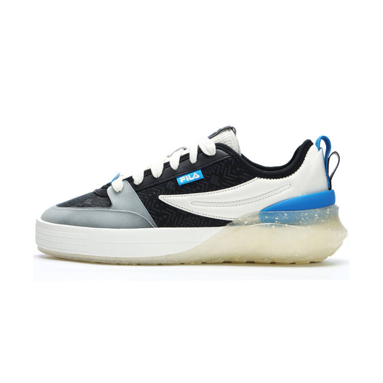 FILA MIXA Low top Skateboard Shoes Men's Black