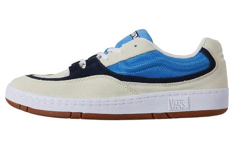 Vans Vans Supreme x Vans Skate Speed 'White Blue Gum'