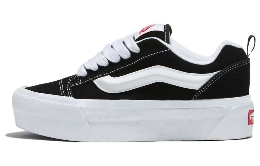 Vans Vans Knu Stack Low top Skateboard Shoes Unisex Black White