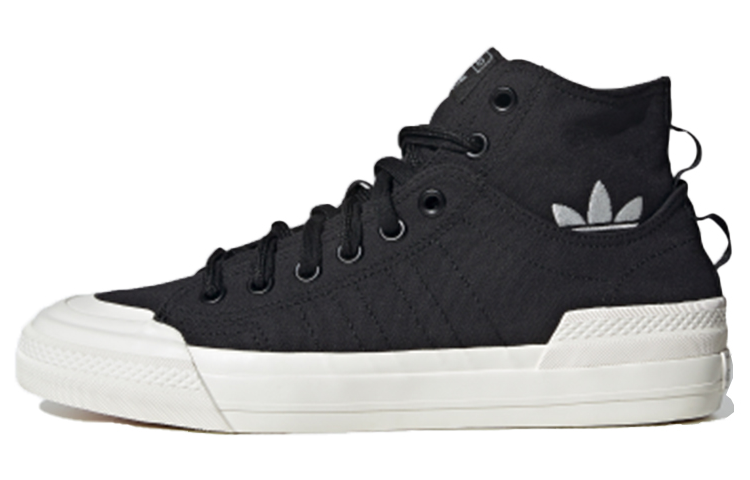 Adidas Originals Adidas Nizza Hi Dl 'Black White'
