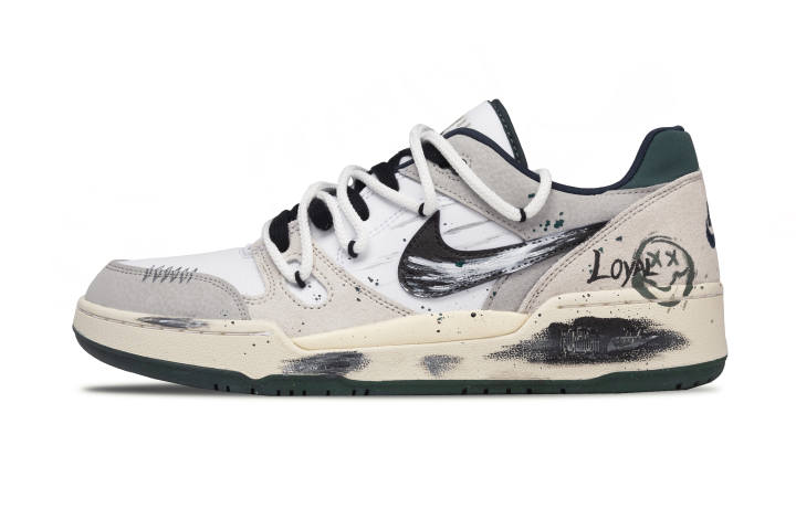 Nike Nike Full Force Echo Manufacturing, Street Scribbles, Versatile Abrasion Resistant Abrasion Resistant Low top