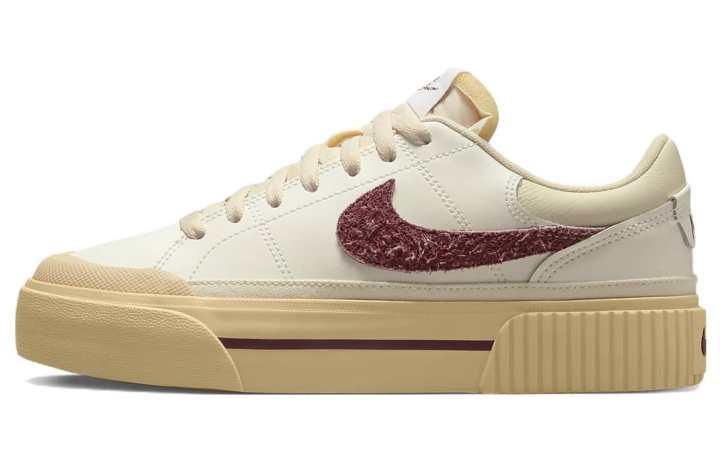 Nike Nike Court Legacy Lift 'Sail Dark Beetroot' Women's
