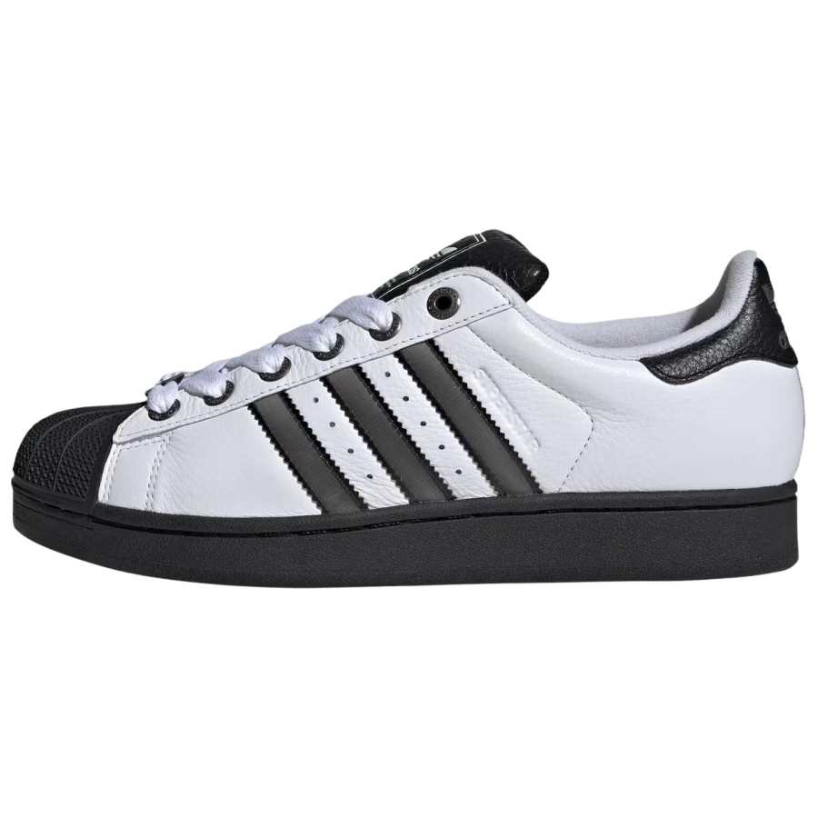 Adidas Originals Superstar 2 Skateboard Shoes Unisex Black White