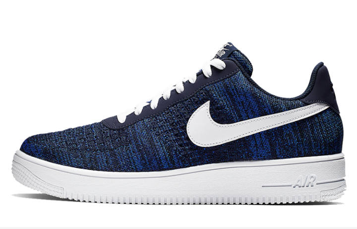 Nike Nike Air Force 1 Flyknit 2 College Navy
