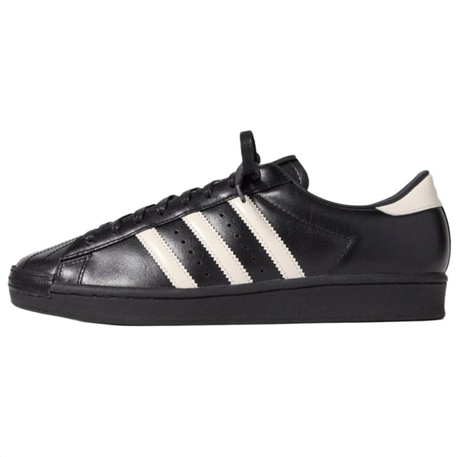 Adidas Originals x KITH SUPERSTAR Skateboard Shoes Unisex Black