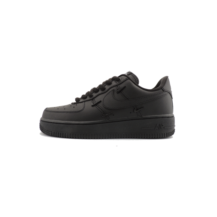 Nike Nike Air Force 1 Low top Skateboard Shoes Unisex Black