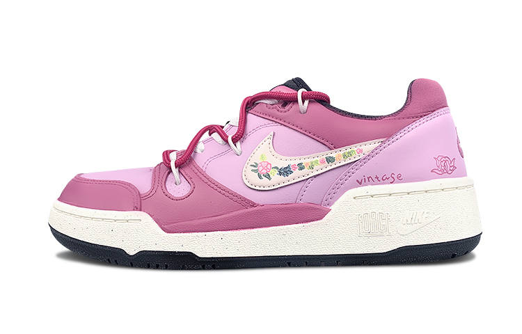 Nike Nike Full Force Rose And Love Low top Skateboard Shoes Men's Pink