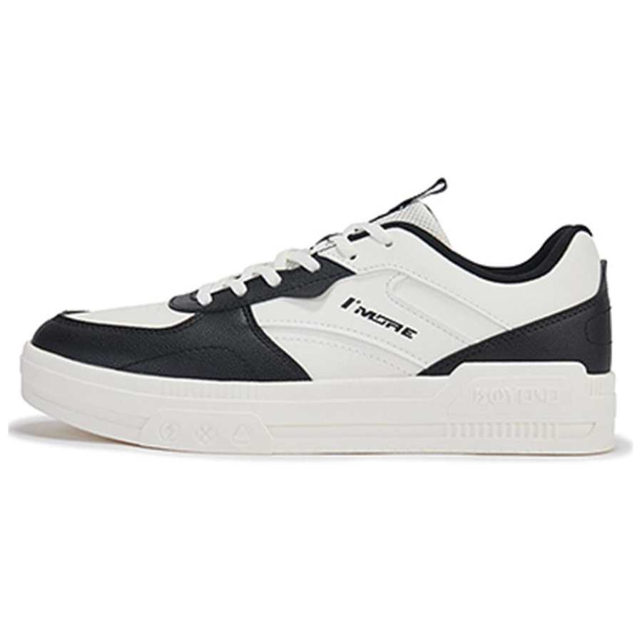 361° Air Force 1 Waterproof And Lightweight Low top Skateboard Shoes Men's White Black