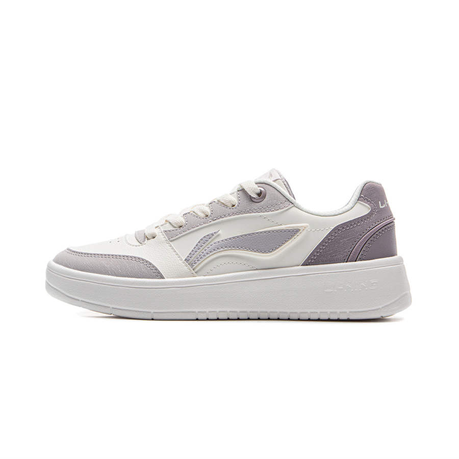 Li-Ning Li Ning Sycee V3 Low top Skateboard Shoes Women's White Purple