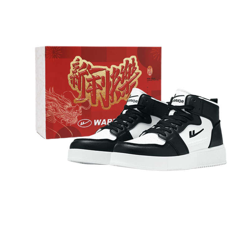 WARRIOR WARRIOR High top Skateboard Shoes Unisex