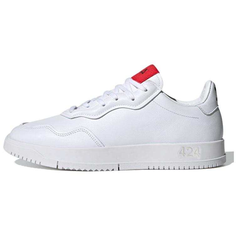 Adidas Originals Sc Premiere 424 x Sc Premiere Adidas Originals 'White Scarlet'