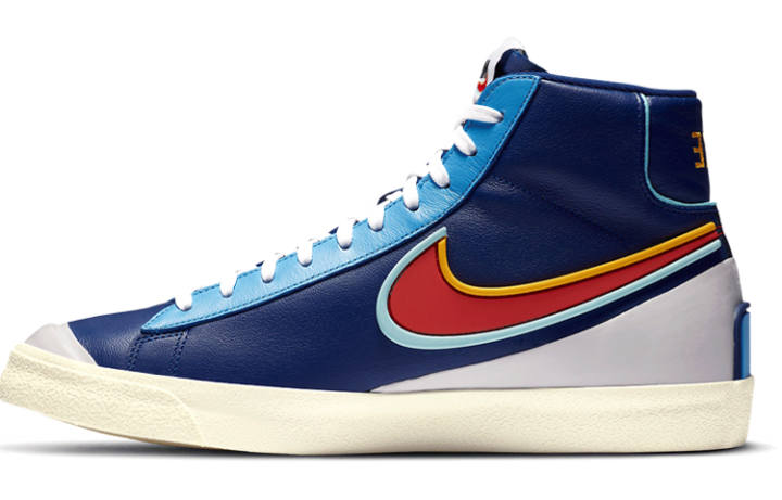 Nike Nike Blazer Mid 77 Infinite D/MS/X Deep Royal Blue Copa