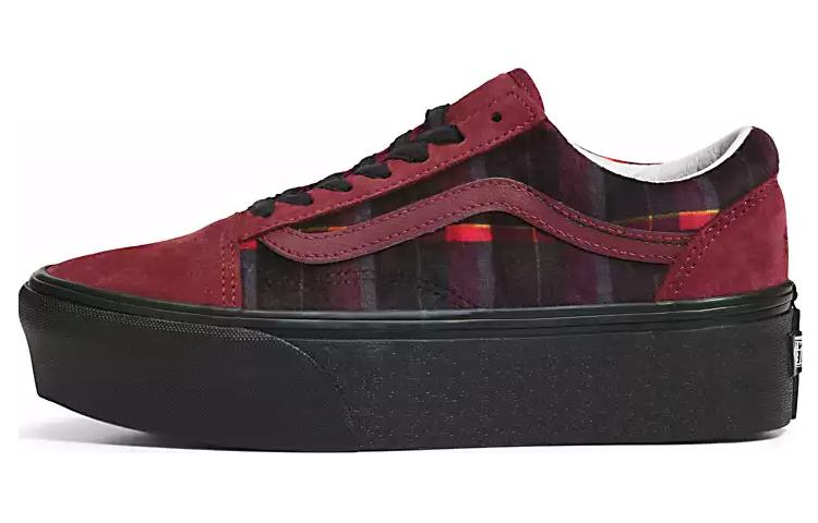 Vans Old Skool Vans Stackform 'Velvet Plaid'