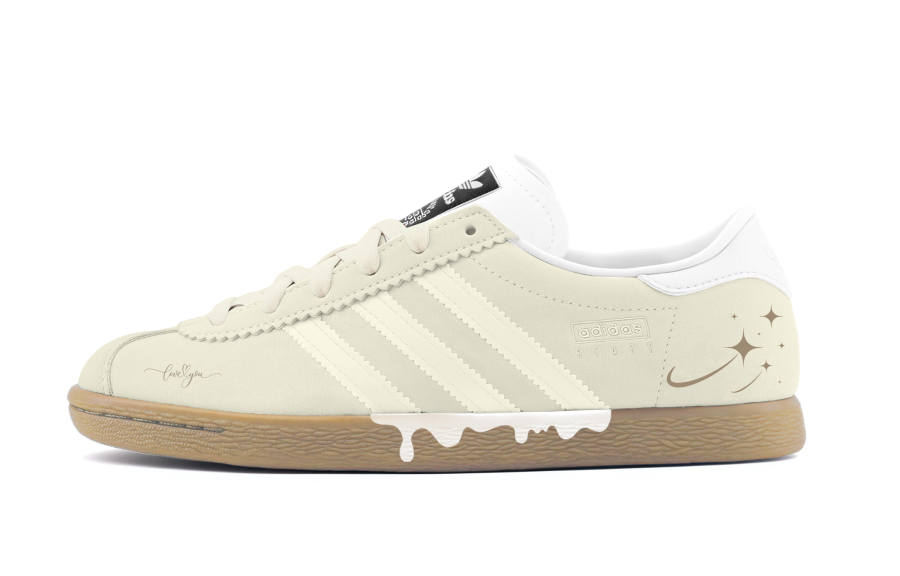 Adidas Adidas VL COURT 2.0 White Moonlight Falls Abrasion Resistant Lightweight Wear resistant And Lightweight Low top