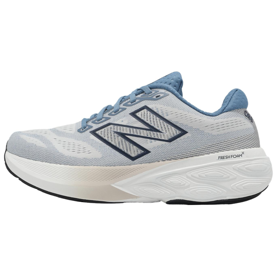New Balance New Balance Fresh Foam X 880 V15 Abrasion Resistant Breathable Support Rebound Running Shoes Men's Blue Beige