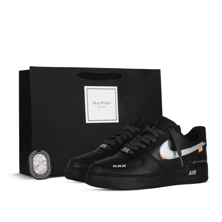 Nike Nike Air Force 1 Life Is Like A Play Coverage Slip Resistant Coverage Slip Resistant Low top Skateboard Shoes Women's