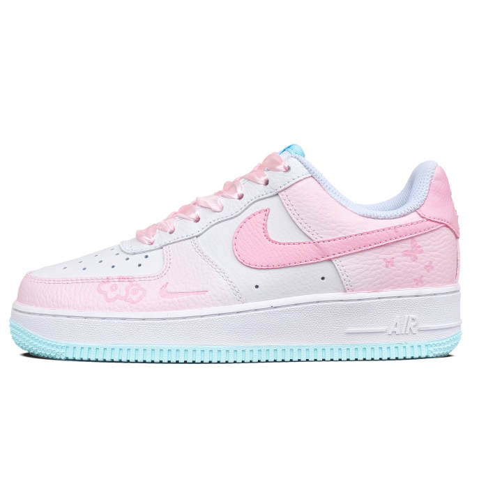 Nike Nike Air Force 1 Coverage Waterproof Cushioning Abrasion Resistant Height Increasing