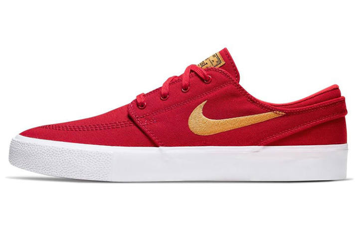 Nike Nike Sb Zoom Stefan Janoski Canvas Rm University Red Club Gold