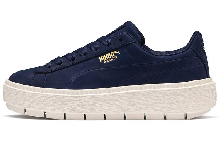 PUMA PUMA Basket Platform Trace Soft 'Navy' Women's