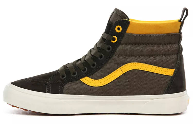 Vans Vans SK8 Hi Mte Brown/Yellow