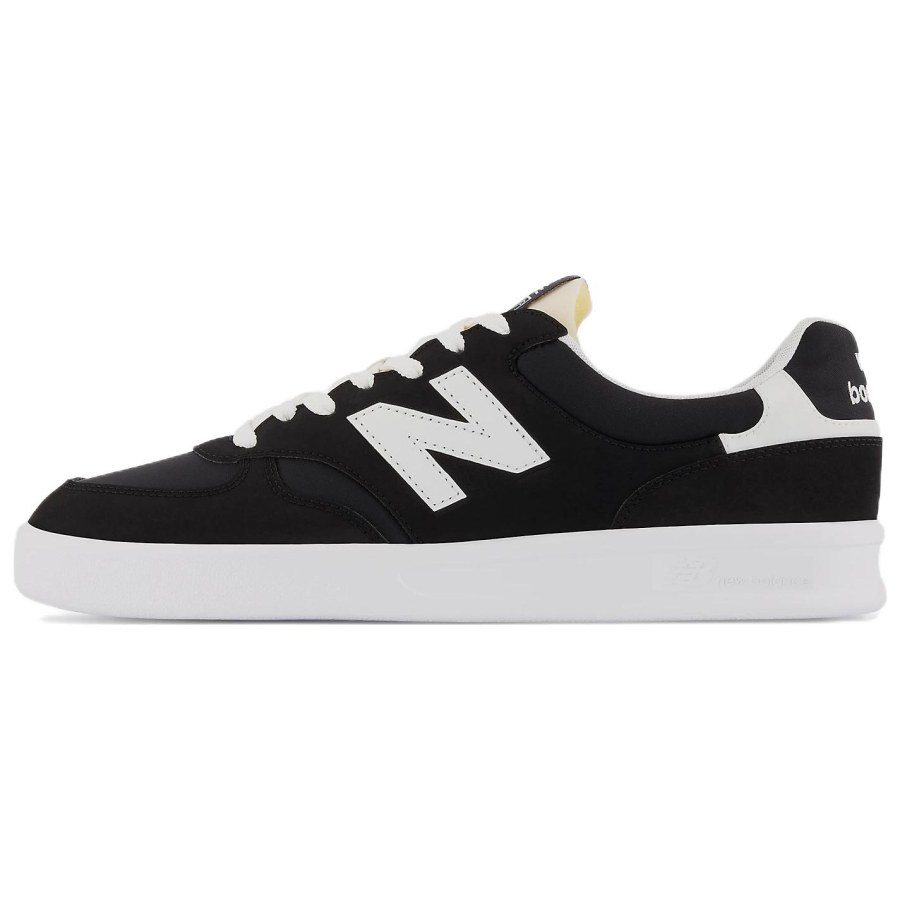New Balance New Balance 300 Series Low Top Casual Skate Shoes Unisex Black White