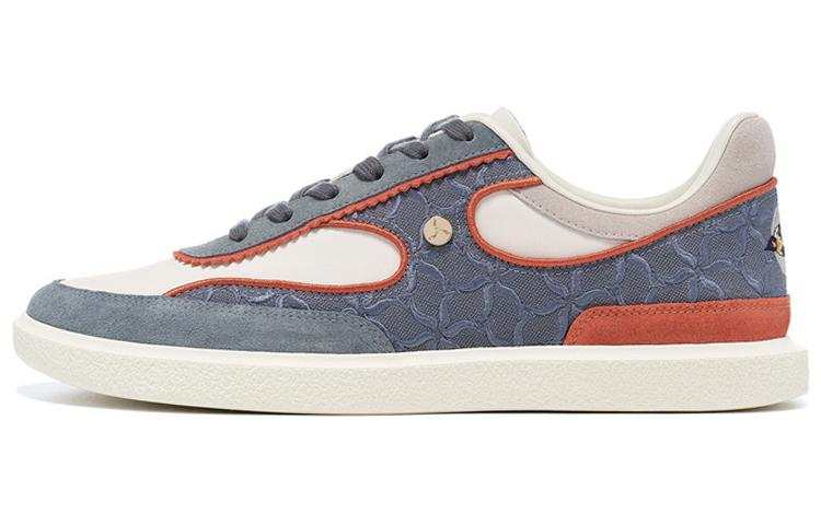 LI-NING 1990 LI NING 1990 Cloud Nichang Slip Resistant Abrasion Resistant Slip Resistant Abrasion Resistant Low top Skateboard Shoes