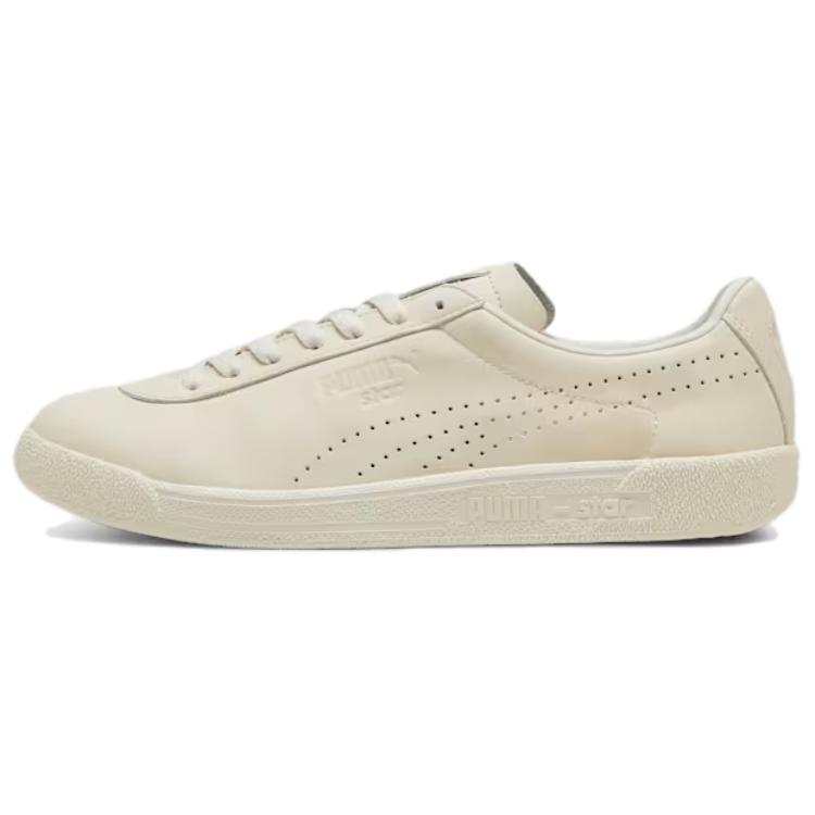 PUMA STAR Abrasion Resistant Abrasion Resistant Low top Skateboard Shoes Unisex Beige