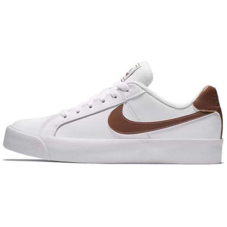Nike Nike Court Royale AC Cushioning Abrasion Resistant Cushioning, Wear Resistant Low top Skateboard Shoes Women's White