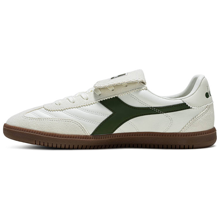 Diadora Abrasion Resistant Low top Skateboard Shoes Unisex White