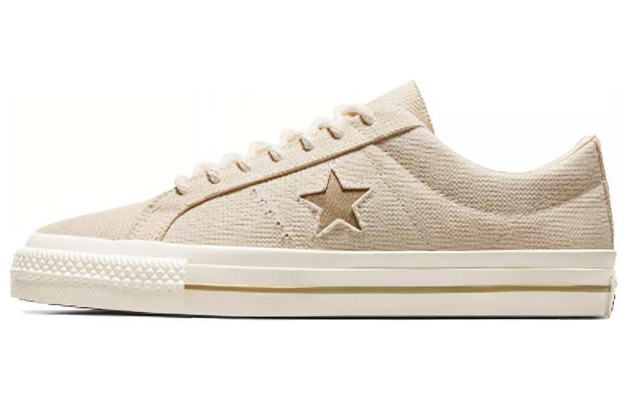 Converse One Star Pro Slip Resistant Lightweight Low top Skateboard Shoes Unisex Umber