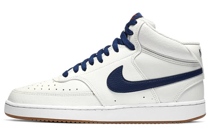 Nike Nike Court Vision Mid Summit White