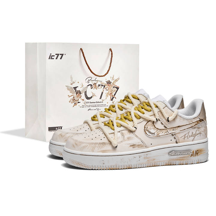 Nike Nike Air Force 1 Autumn Time Box Abrasion Resistant, Lightweight, Balanced Abrasion Resistant, Lightweight, Balanced