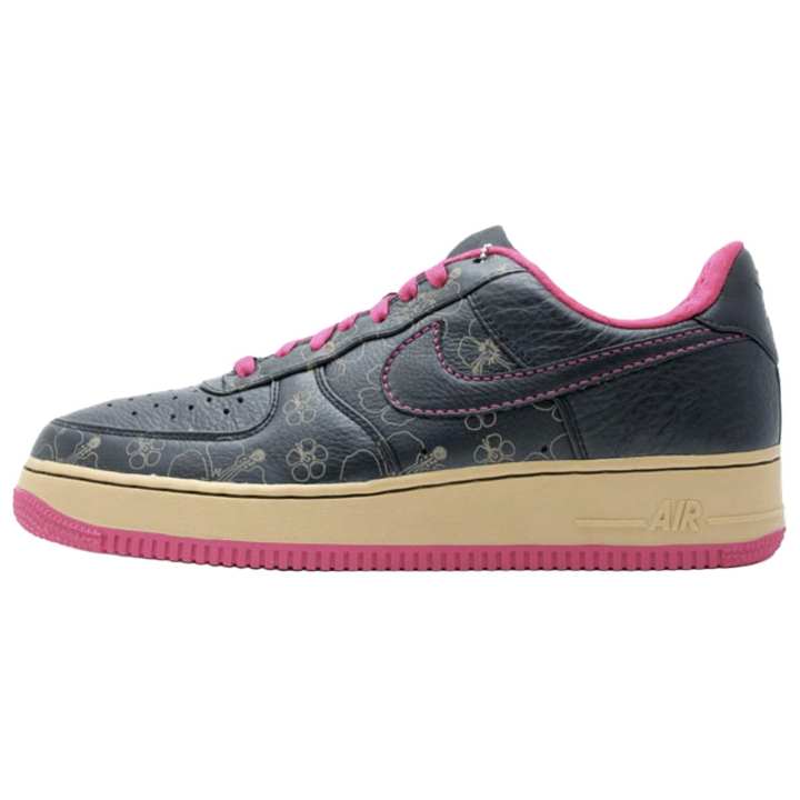 Nike Nike Air Force 1 Low Black Floral Pink
