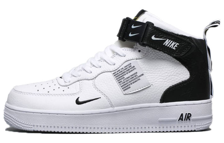 Nike Nike Air Force 1 Mid '07 LV8 'White Black'