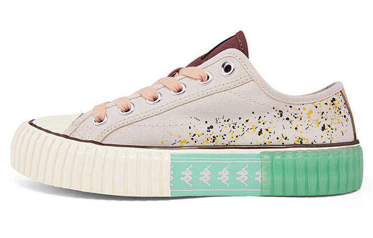 Kappa Casual Slip Resistant Abrasion Resistant Slip Resistant Abrasion Resistant Low top Skateboard Shoes Unisex