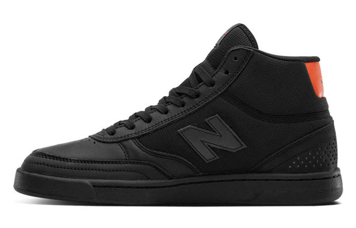 New Balance Numeric 440 Tom Knox x Numeric 440 New Balance Hi 'Black Orange'