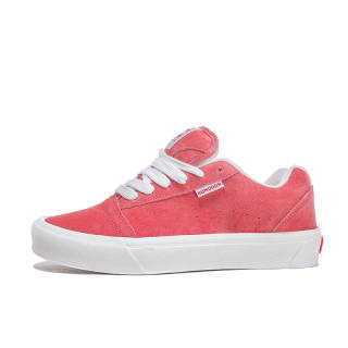 HOMDOON Coverage Low top Skateboard Shoes Unisex Brick Red