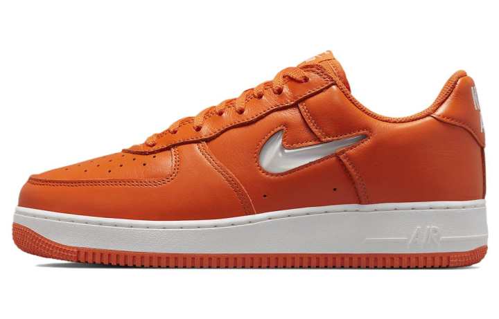 Nike Nike Air Force 1 Low '07 Retro Color Of The Month Orange Jewel