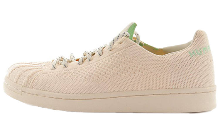Adidas Originals Superstar Pharrell x Superstar Adidas Originals Primeknit 'Cream'