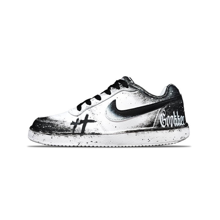 Nike Nike EBERNON Tall Rabbit Coexistence Thin Sole Slip Resistant Abrasion Resistant Slip Resistant Abrasion Resistant