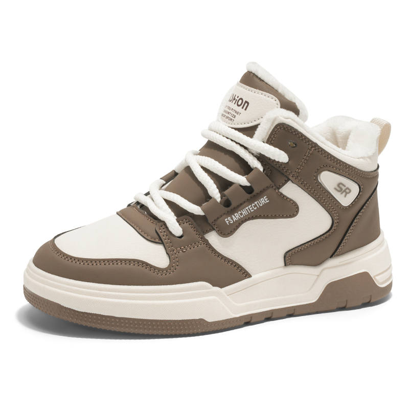 TONYBEAR Abrasion Resistant Balance Abrasion Resistant Balance Mid top Skateboard Shoes Men's
